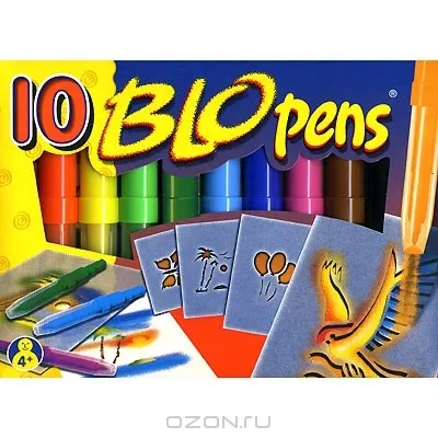 Apple and apple blopens