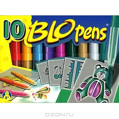 Apple and apple blopens