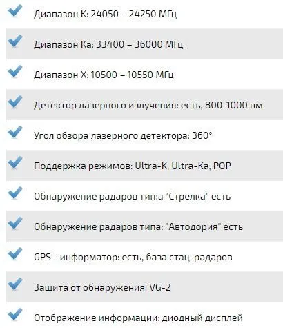 Антирадар whistler 138st, 118st і 119st (радар детектор whistler) Антирадар whistler 138st, 118st і 119st