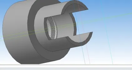 Антілюфт гайки своїми руками (3d-принтер) Антілюфт гайки своїми руками