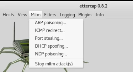 Arp-spoofing в kali linux, defconru