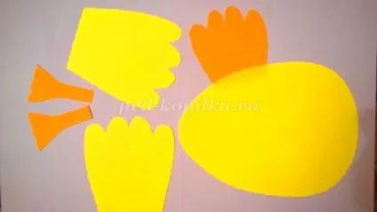 Аплікація своїми руками з офісного паперу для дітей 5-10 років з шаблонами