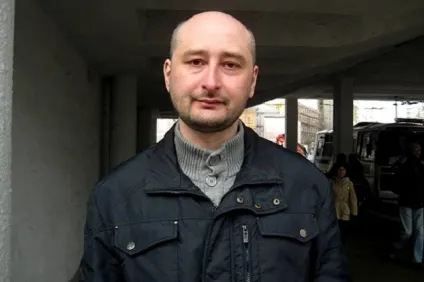 Аркадій Бабченко то, що навернув і продовжує повернути Мордор, в голові не вкладається • портал (навернув) Аркадій Бабченко то, що навернув і продовжує повернути Мордор, в голові не вкладається • портал