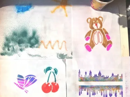 Apple and apple blopens