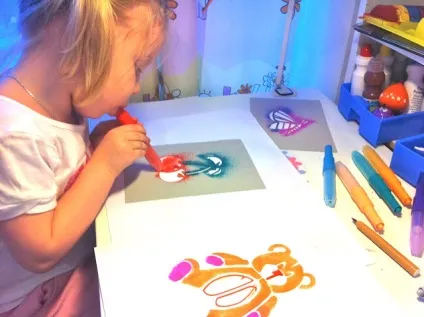 Apple and apple blopens