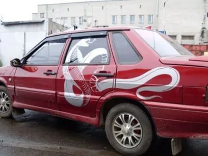 Арт тонування стекол автомобіля (тонування стекол автомобіля) Арт тонування стекол автомобіля