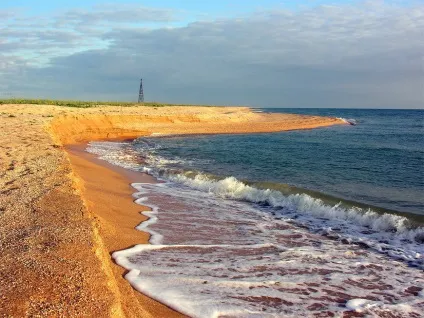 Арабатська стрілка, Кам'янське