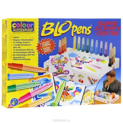 Apple and apple blopens