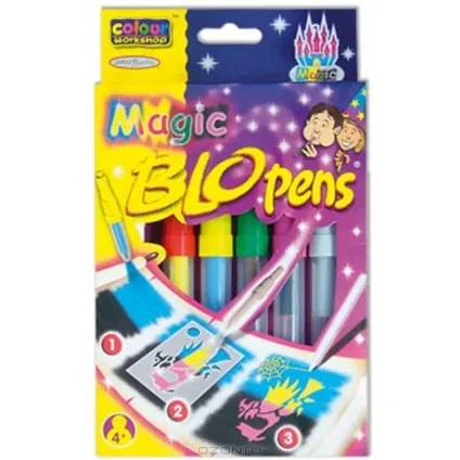 Apple and apple blopens
