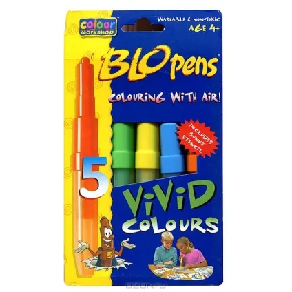 Apple and apple blopens