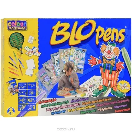 Apple and apple blopens