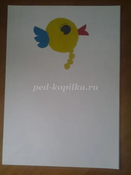 Аплікація з геометричних фігур
