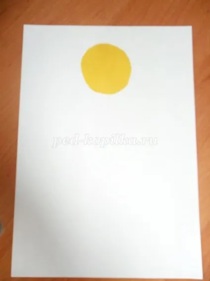 Аплікація з геометричних фігур