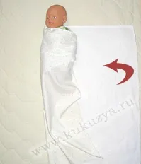 Як сповити малюка