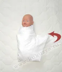 Як сповити малюка