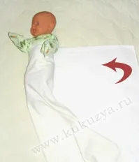 Як сповити малюка