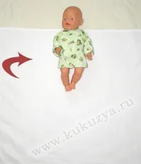 Як сповити малюка