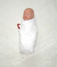 Як сповити малюка
