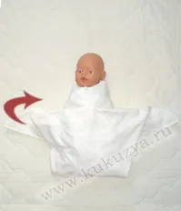 Як сповити малюка