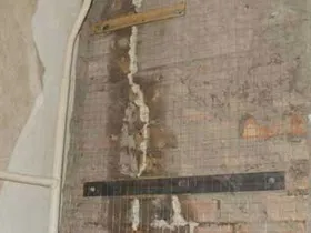Як закрити тріщину в стіні (закрити) Як закрити тріщину в стіні