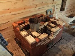 Камін в дерев'яному будинку види і вимоги до установки