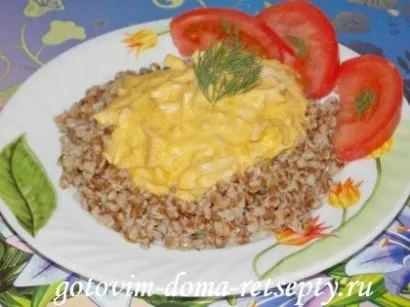 Кальмари, рецепт в сметані - з фото (кальмари) Кальмари, рецепт в сметані - з фото