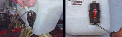 Як замінити насос склоомивача (насос) Як замінити насос склоомивача