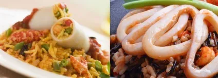 Кальмари в сметані - рецепти приготування з фото (кальмар) Кальмари в сметані - рецепти приготування з фото
