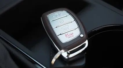 Як замінити батарейку в брелоку ключа hyundai (металевий ключ запалювання) Як замінити батарейку в брелоку ключа hyundai