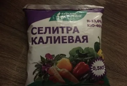 Калійна (калієва) селітра застосування в садівництві, квітникарстві (активного росту рослин) Калійна (калієва) селітра застосування в садівництві, квітникарстві