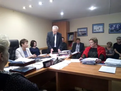 Камчатцев, захистимо колектив БТІ!
