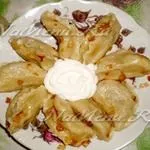 Картопля з грибами і печінкою в пароварці (печінка) Картопля з грибами і печінкою в пароварці