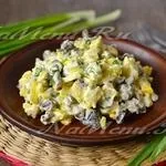 Картопля з грибами і печінкою в пароварці (картопля) Картопля з грибами і печінкою в пароварці