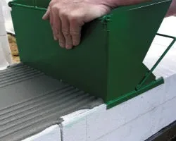 Каретка для газобетону (пінобетону) своїми руками - будівництво будинків і конструкцій з піноблоків
