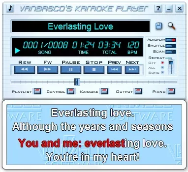 Karaoke player - безкоштовні програми для комп'ютера