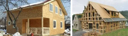 Каркасно-щитові будинки економ-класу ціна типових проектів (проектів) Каркасно-щитові будинки економ-класу ціна типових проектів