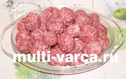 Картопля з фрикадельками в мультиварці Редмонд (картопля) Картопля з фрикадельками в мультиварці Редмонд