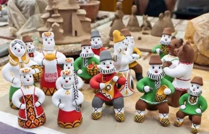Каргопольская іграшка народний промисел