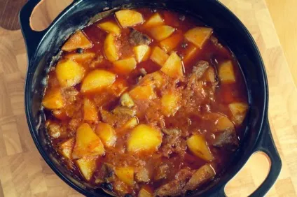 Картопля з м'ясом і вешенками - гливи з картоплею рецепт - кулінарні рецепти (вешенки) Картопля з м'ясом і вешенками - гливи з картоплею рецепт - кулінарні рецепти
