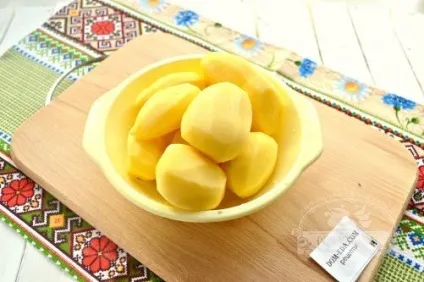 Картопля, тушкований з курячою печінкою (картопля) Картопля, тушкований з курячою печінкою