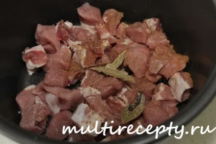 Картопля з м'ясом в мультиварці рецепт з фото (рецепт) Картопля з м'ясом в мультиварці рецепт з фото