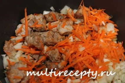 Картопля з м'ясом в мультиварці рецепт з фото (рецепт) Картопля з м'ясом в мультиварці рецепт з фото