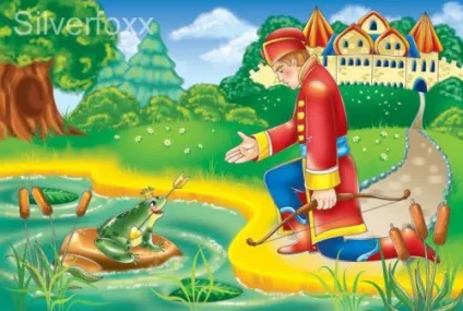 Картинки жаби для дітей