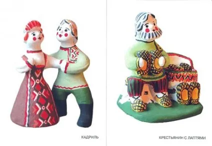 Каргопольская іграшка народний промисел