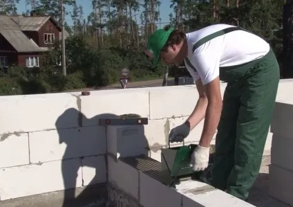 Каретка для газобетону (пінобетону) своїми руками - будівництво будинків і конструкцій з піноблоків