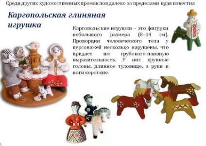Каргопольская іграшка народний промисел