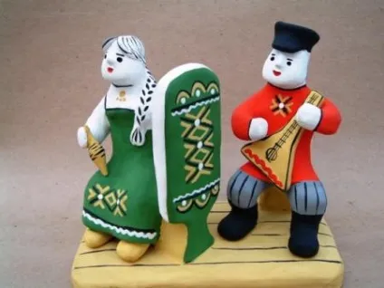 Каргопольская іграшка народний промисел