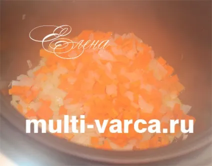 Картопля з фрикадельками в мультиварці Редмонд (картопля) Картопля з фрикадельками в мультиварці Редмонд