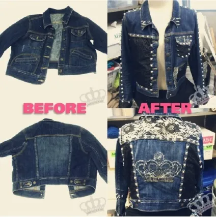кастомайзинг джінсовок