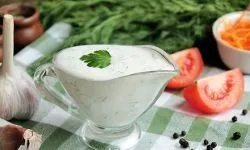 Класичний соус для шаверму